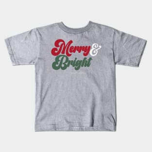 Merry & Bright Kids T-Shirt